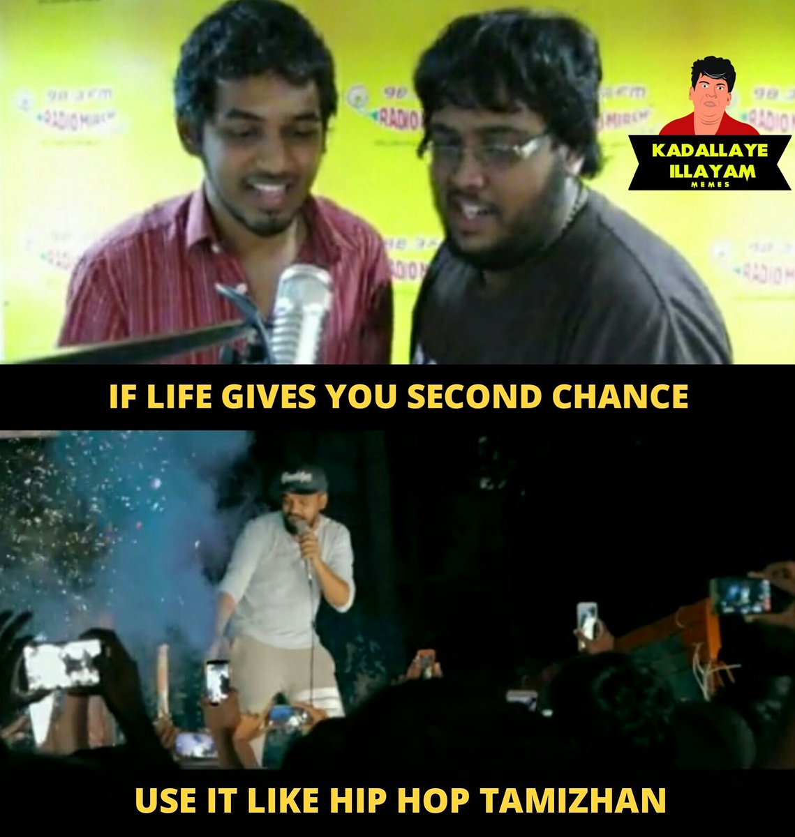 kadallaye's tweet photo. Biggest inspiration @hiphoptamizha @HipHopTamizha_ @HipHop_AdhiFans @Hiphop_thamizha @_hiphoptamizha 
#covai #adhi #hiphoptamizha #covaianthem #kadallayeillayammemes https://t.co/FvmisHSvgp