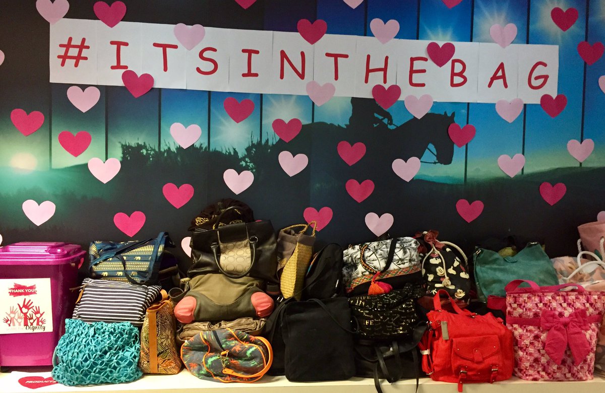 jmitchellcbr's tweet image. Off to a flying start for #ItsInThebag 48 bags completed and got to spend some quality time with Mum @sharingdignity