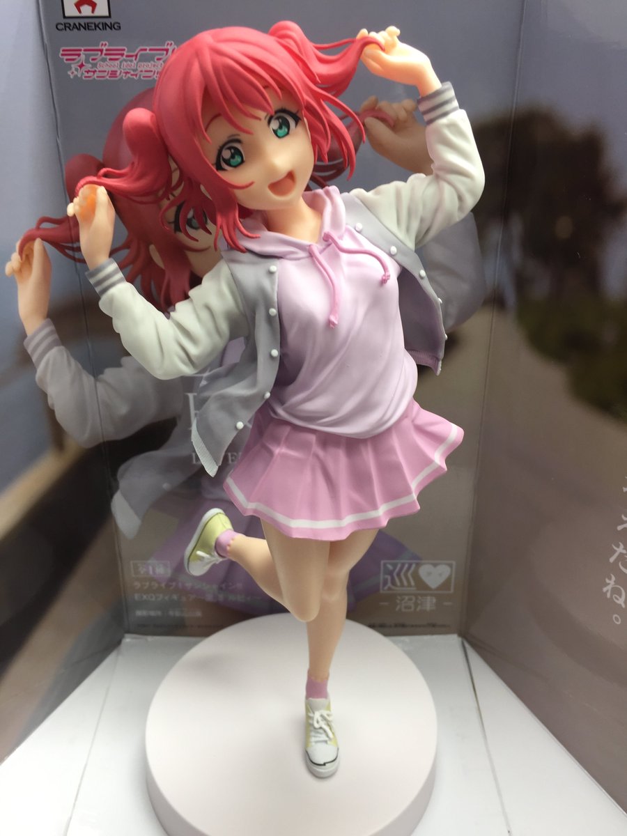 🐬景品入荷情報🐬 本日、ラブライブ！サンシャイン！！EXQ