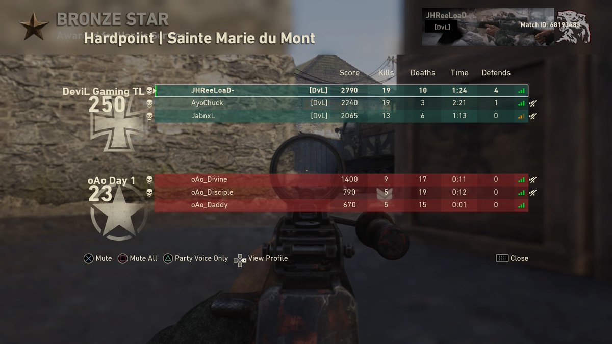 JordiG0D's tweet photo. When the rotations are on point. #DeviLGaming #PS4share https://t.co/VE6TTUuD9m