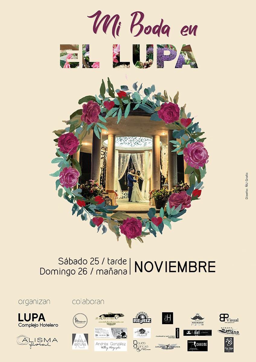 BPVisual's tweet image. Buenos días!! Hoy parte del equipo estará en #ElLupaComplejoHotelero en su feria de novios para 2018 ¡¡No dejéis de visitarnos!! Allí estarán @pablocoperman y @5andrina 💝👰🎩😊