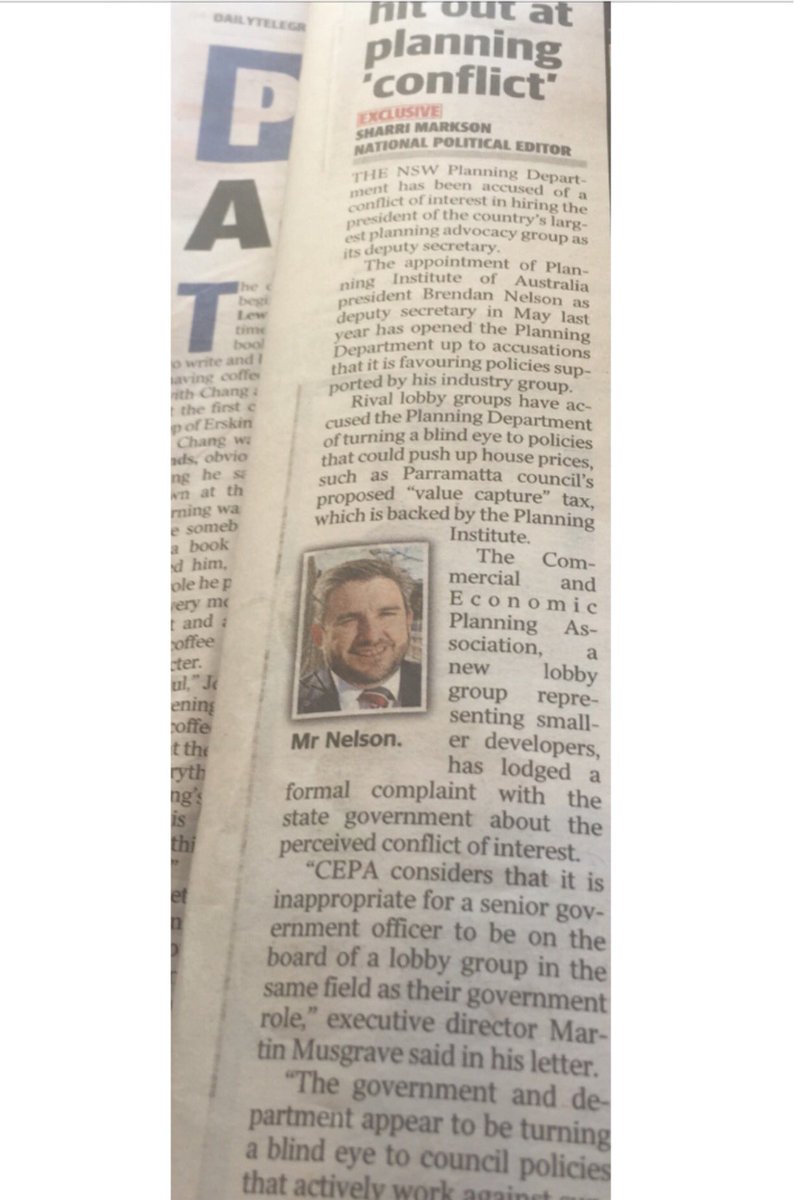 tilly64's tweet photo. Priority Precincts/Planned Precincts Whatever the term its Overdevelopment & Top Down Planning for Developers. Brendan Nelson Dept of Planning conflict of interest. .@SharriMarkson .@hg_nelson #Prioritysydney https://t.co/YQBivTDWtm