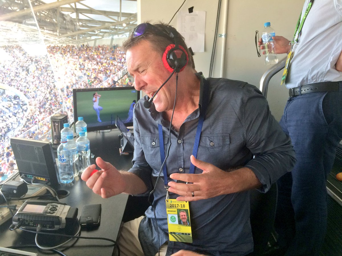 Test Match Special tweet media