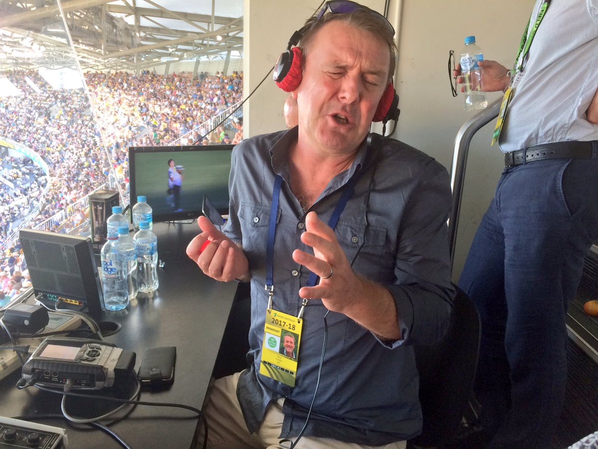 Test Match Special tweet media