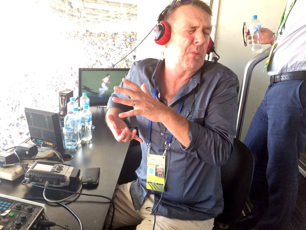 Test Match Special tweet media