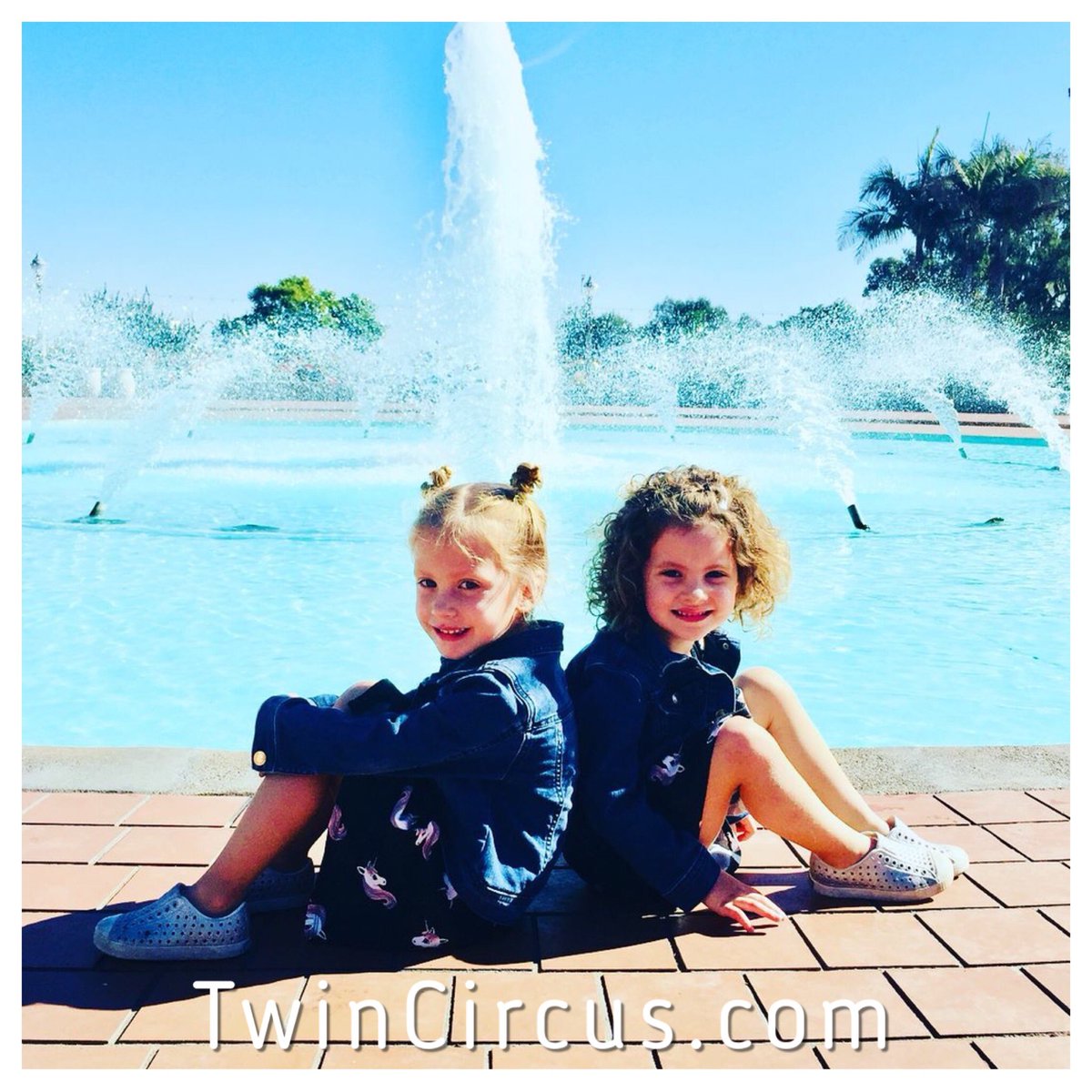 When you take a picture of your #Twins at the place your proposed to your wife too. #Epic #TwinCircus #Love #ParentingWin #Family