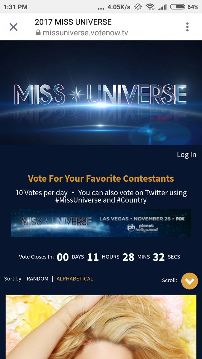 deviyesika's tweet photo. Yuk vote lagi dan lagi #MissUniverse #Indonesia https://t.co/ZHnlrSLutD
