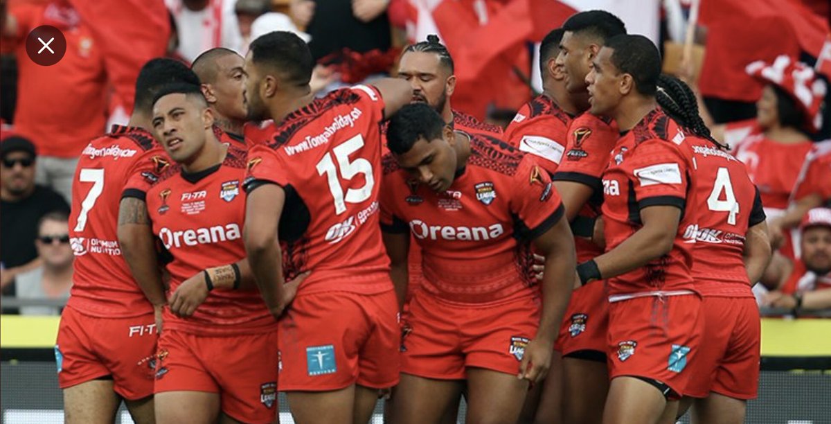 PacificRugby's tweet photo. They played not for the money, but for a million hearts..#RLWC17 https://t.co/IQkYrXbLBM