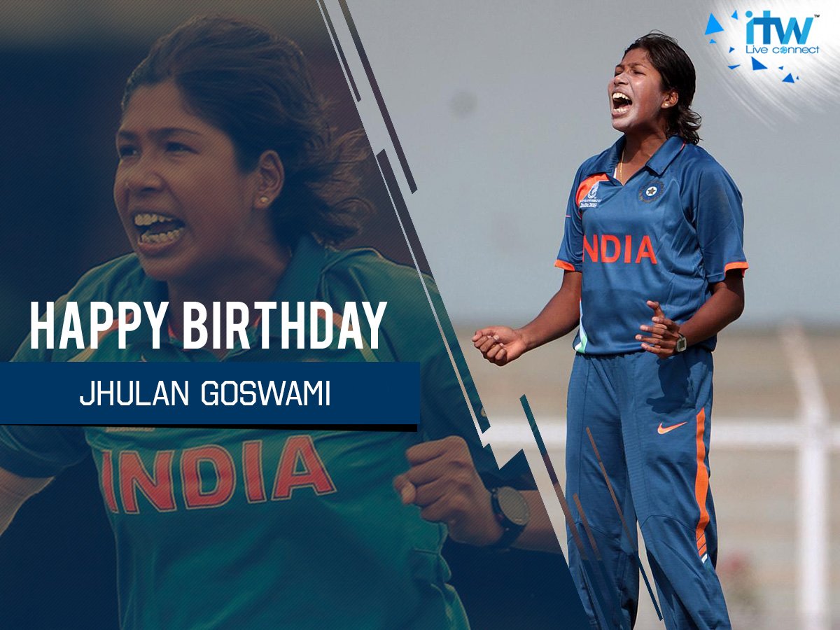 She is the leading wicket-taker in ODI\s (195 Wickets). Happy Birthday 