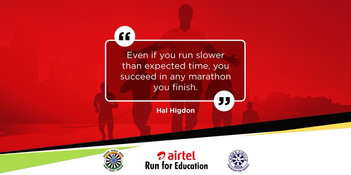 rtirun's tweet photo. The beauty of running a marathon lies in the fact that completion of the run is the priority. #RunningInspiration #Quoteoftheday https://t.co/9K5y6FRJtg