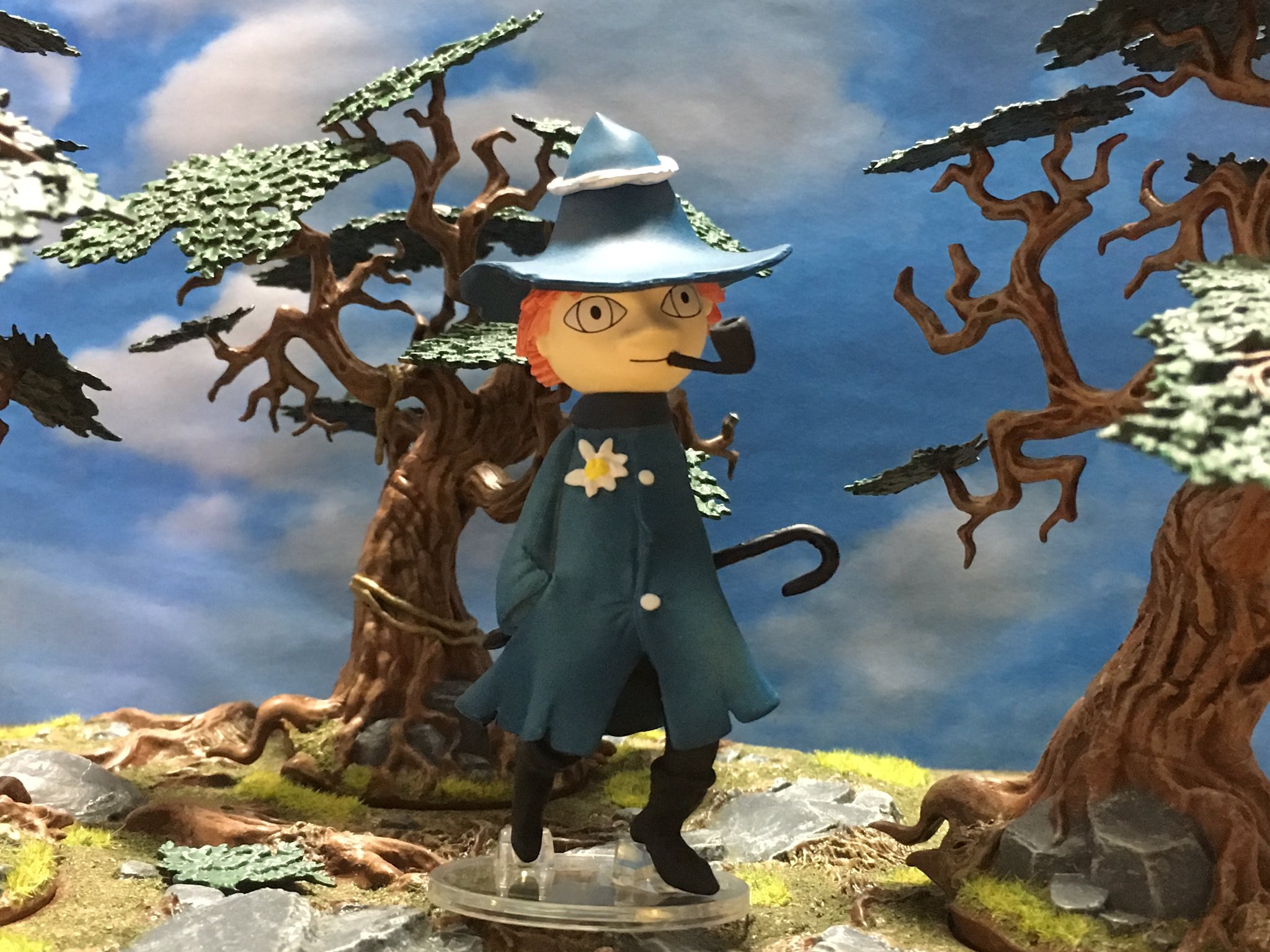 タカ Youtuber 在 Twitter 上 スナフキンのお父ちゃん Udf Moomin ヨクサル をゲット スナフキンよりもさらに自由人っぽい風貌 髪の毛や花飾りの造形がいい感じ Moomin Udf スナフキン ヨクサル ムーミン T Co Gro7vunveh Twitter