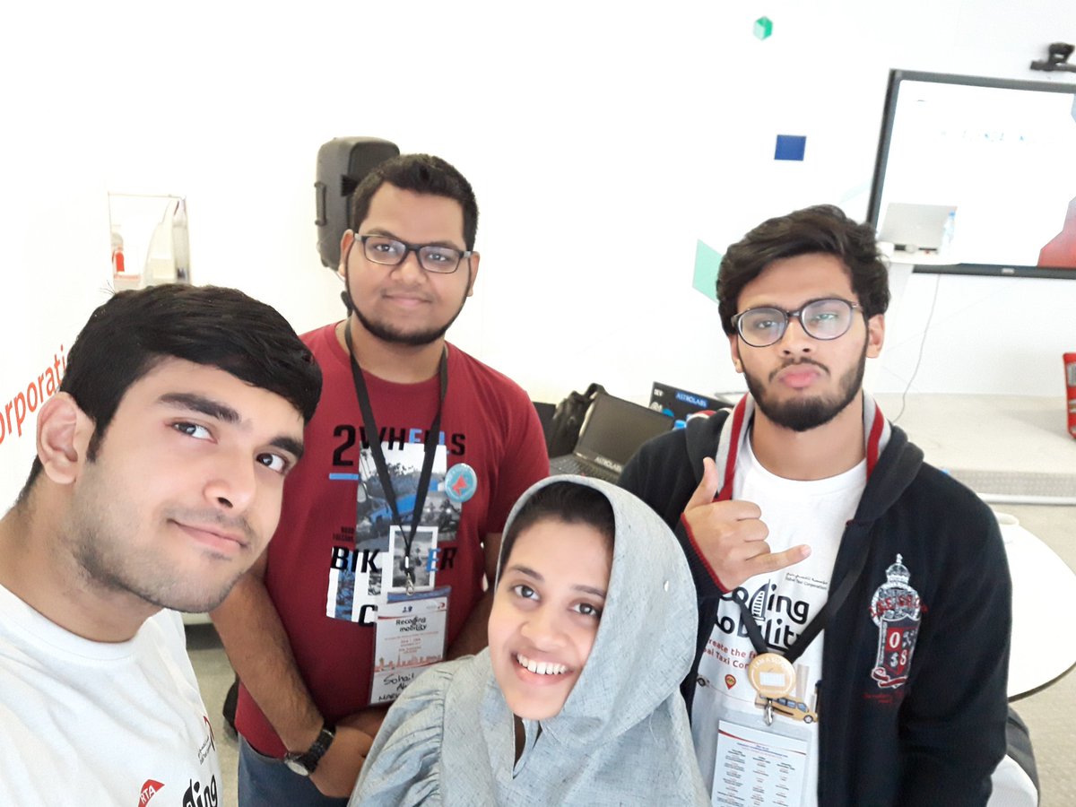 MuniraSweet's tweet photo. #recodingmobility #teamhorizon @RTA_Dubai https://t.co/CFXon8LUfU