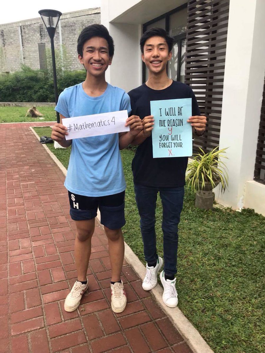 efabaya's tweet photo. 1 like = 1 prayer
Salamat sa tulong sa Math LE
#mathematics4 https://t.co/VtzmNDHwGO