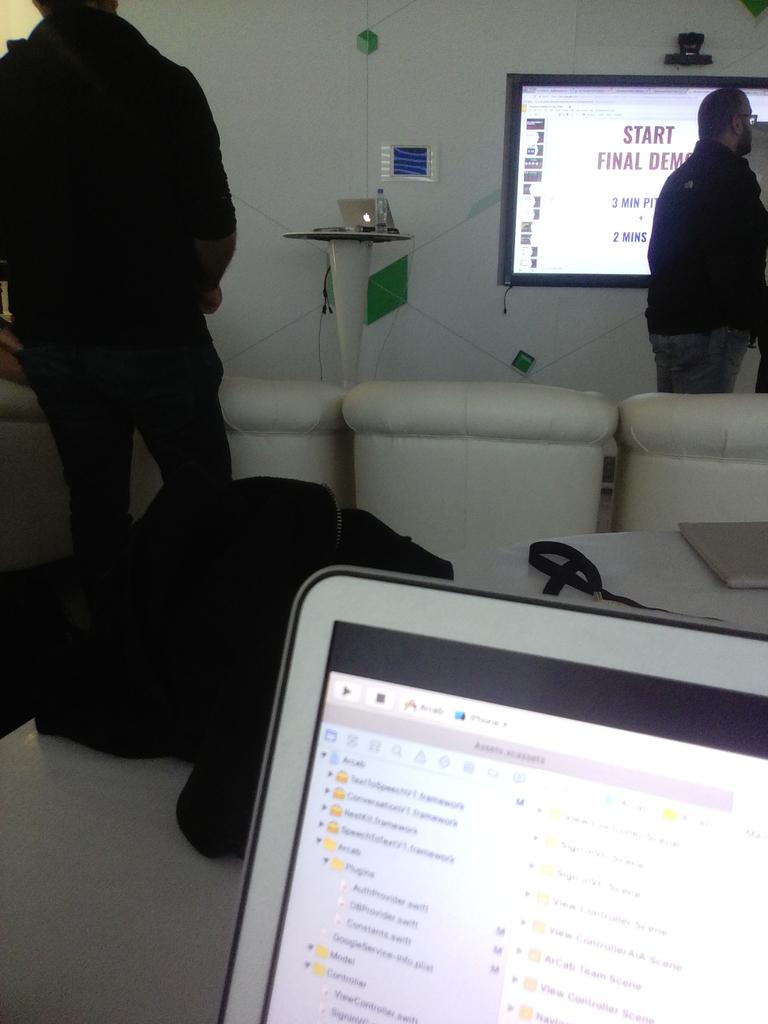 nnamdivb's tweet photo. #RecodingMobility we are getting ready for the final Demo https://t.co/gIZrgdPyoS