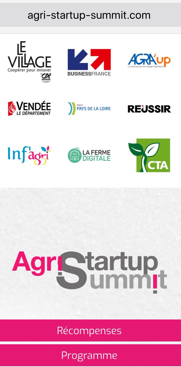 kenloh's tweet photo. Bravo à toutes les #startup-s africaines lauréates ou distinguées à #agristartupsummit en #Vendee: @e_agribusiness du #togo ; #daraltechnologies du #Senegal et @farmboek de l’#afriquedusud #southafrica #ict4ag. Le @CTAflash et son programme #agrihack sont fiers de vous! #EABF2017 https://t.co/rHlL9fxvvI