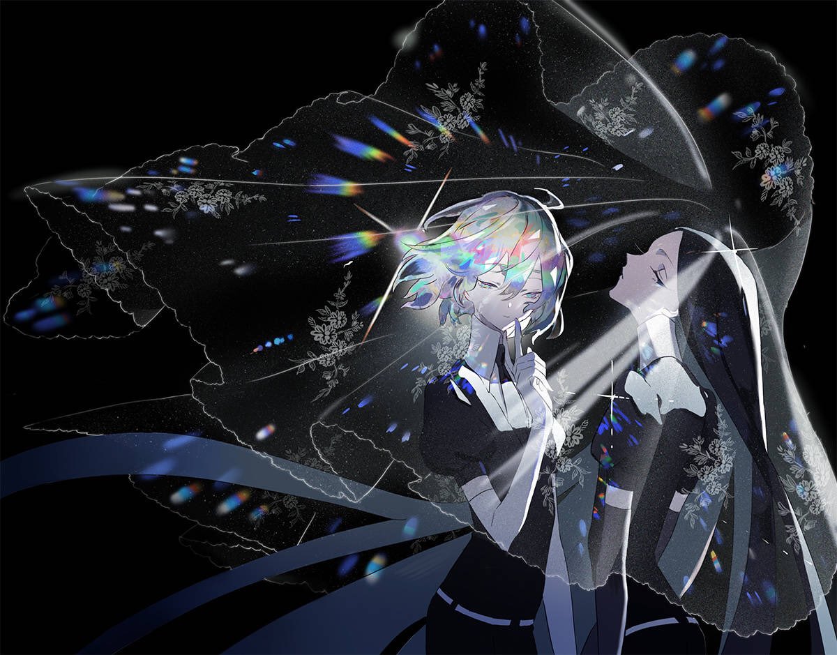 Uleecii's tweet photo. #宝石の国   Inorganic.. https://t.co/383jylYMSP