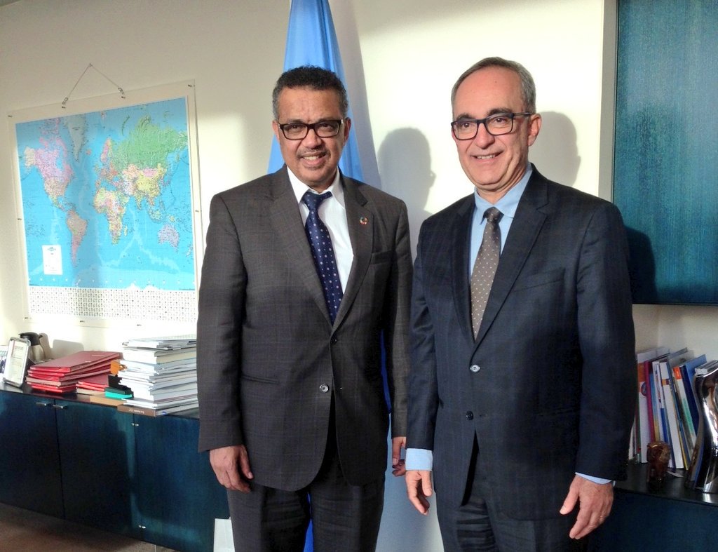 FAOWHOCodex's tweet photo. #CodexChair Guilherme da Costa Jr & @WHO DG @DrTedros agree to raise visibility of #CodexAlimentarius https://t.co/Wsq48VhjUD
Safe, good food in every home. https://t.co/gUsipePCcN