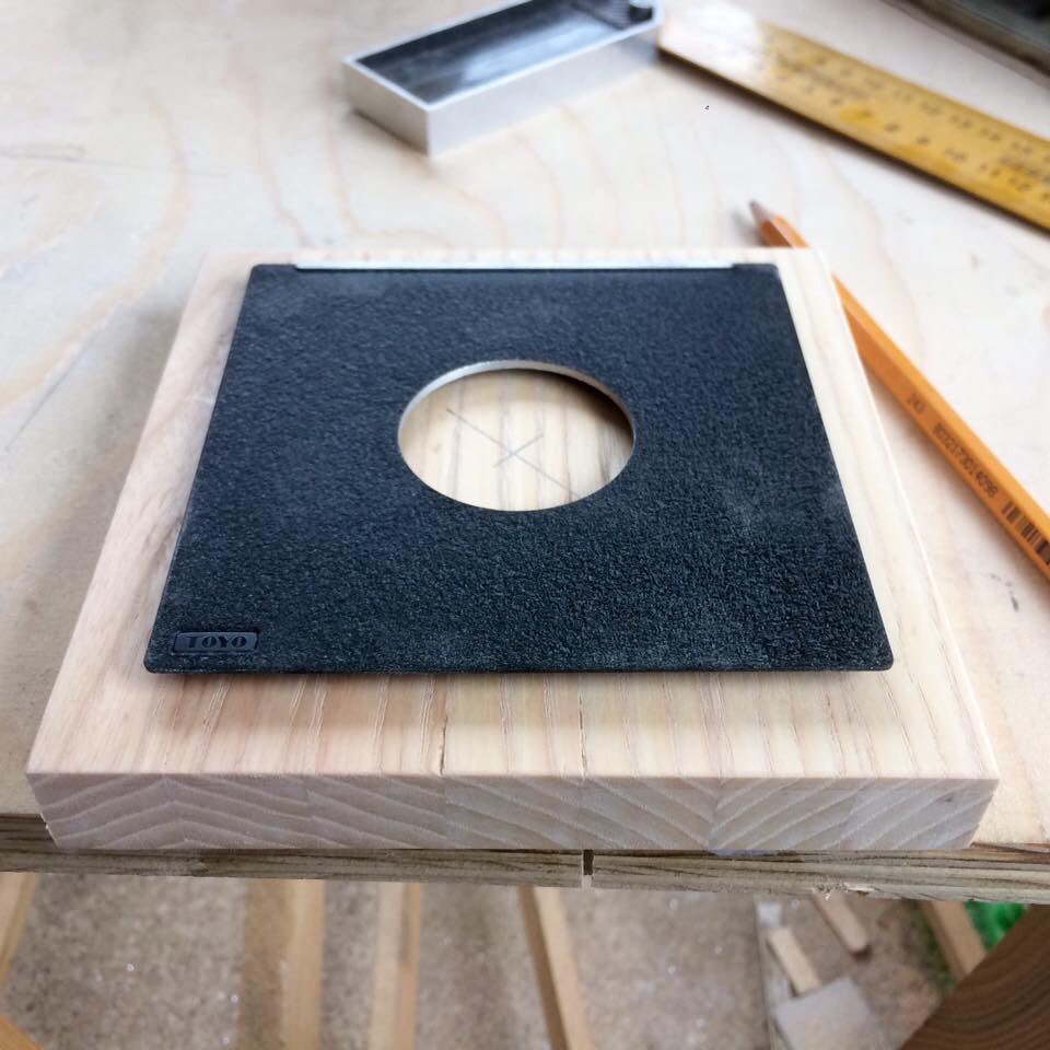 BOMMcameras's tweet photo. all begun a year ago, on a plywood board of 22x22 "placed on two stands, and much desire to make it real. #bommcameras #dreams #handmade #largeformatcameras #filmcommunity https://t.co/ipo9JbIDyE