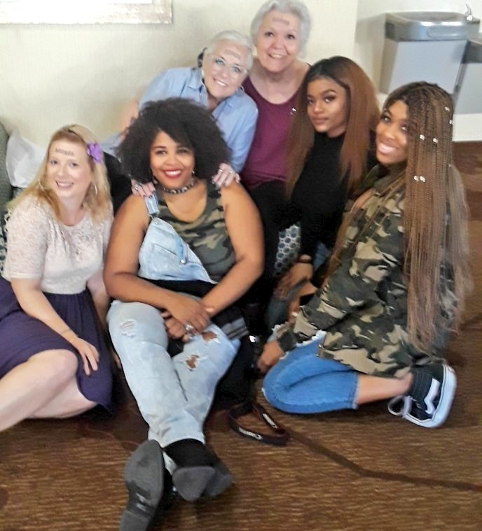 Skippy2Rad's tweet photo. #Team2Rad Just Hadda Blast From 930Am-10pm Filming #NWO W/The Amazing #DNAFilms Cast &amp;Extras! Can't Wait 4Yew Guys 2See It!😏👌💯 #Blessed 🌍✌💜 https://t.co/McMvr8ywqN