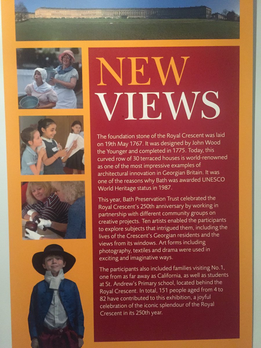 sue east (@learning4living) on Twitter photo Thank you Polly <a href="/No1Museum/">No.1 Royal Crescent</a> for a truly excellent project bringing together so many local groups. Year 4 <a href="/StAndrewsPri/">St Andrew's Primary</a> loved it. What a great exhibition. Thank you Polly <a href="/No1Museum/">No.1 Royal Crescent</a> for a truly excellent project bringing together so many local groups. Year 4 <a href="/StAndrewsPri/">St Andrew's Primary</a> loved it. What a great exhibition.