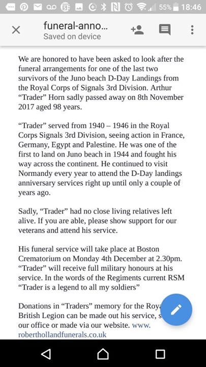 Can anyone attend? It would be incredibly sad for him to be buried with no one there.