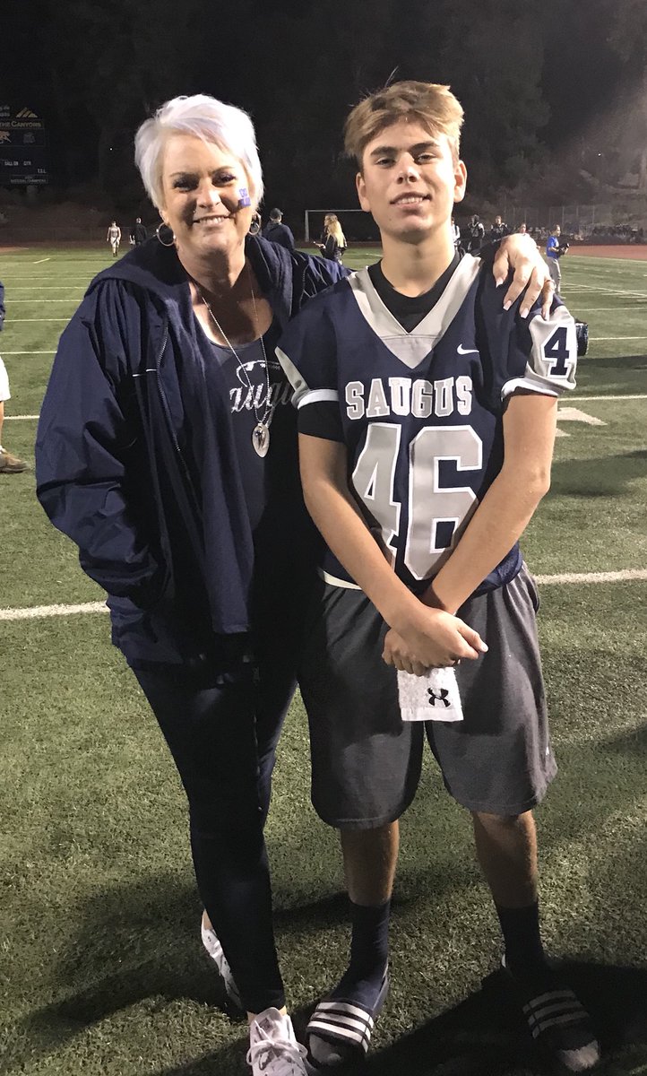 ms_dfitz's tweet photo. Thanks for the memories Saugus Football...Freshman year is complete! #tillnextyear #baseballbound https://t.co/59Ii26BHEM