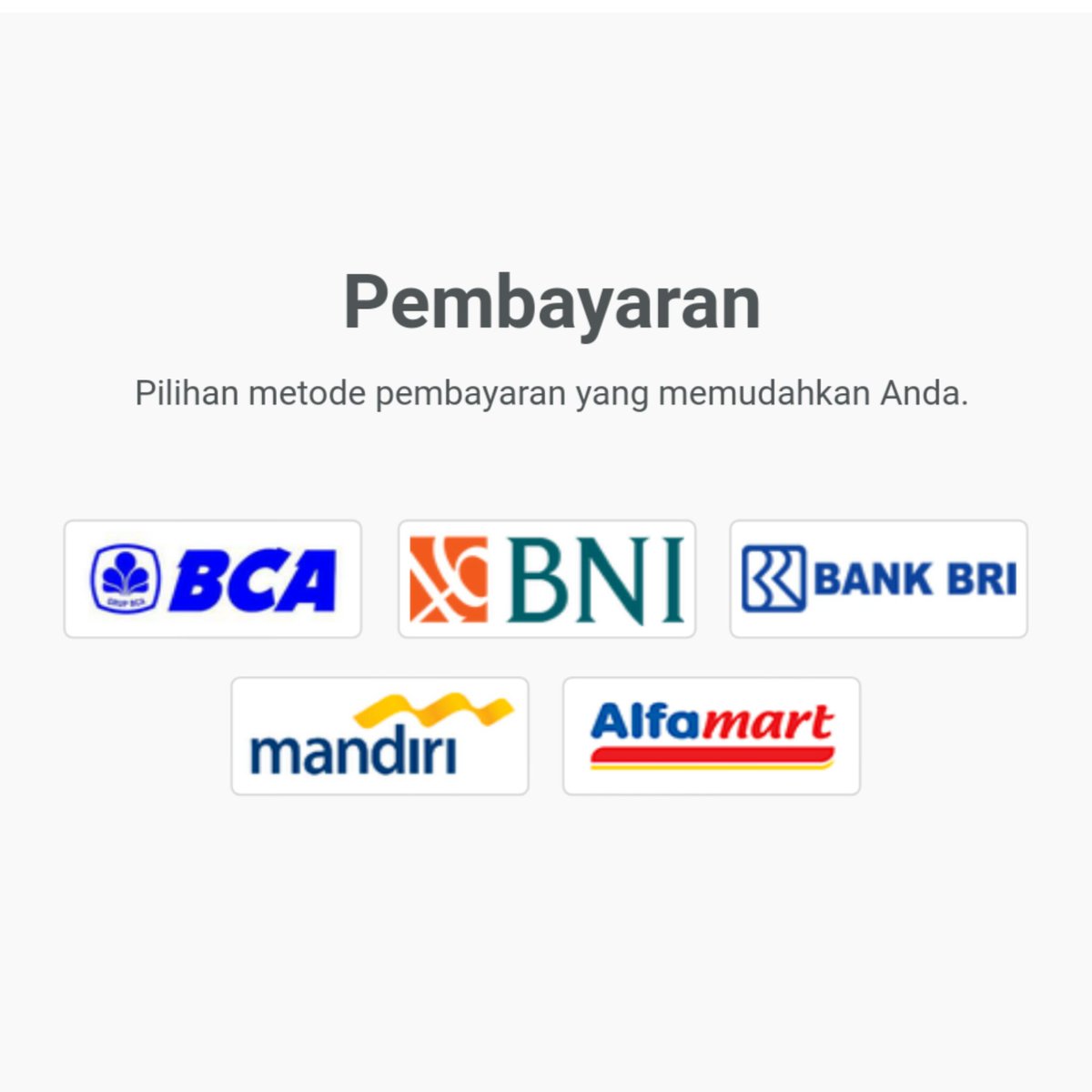 orderkuota's tweet photo. Pilihan metode pembayaran yang lengkap, memudahkan bagi pelanggan / sahabat Outlet Orderkuota dalam melakukan pembayaran. #orderkuota #resellerorderkuota https://t.co/FDUbjM6lfp