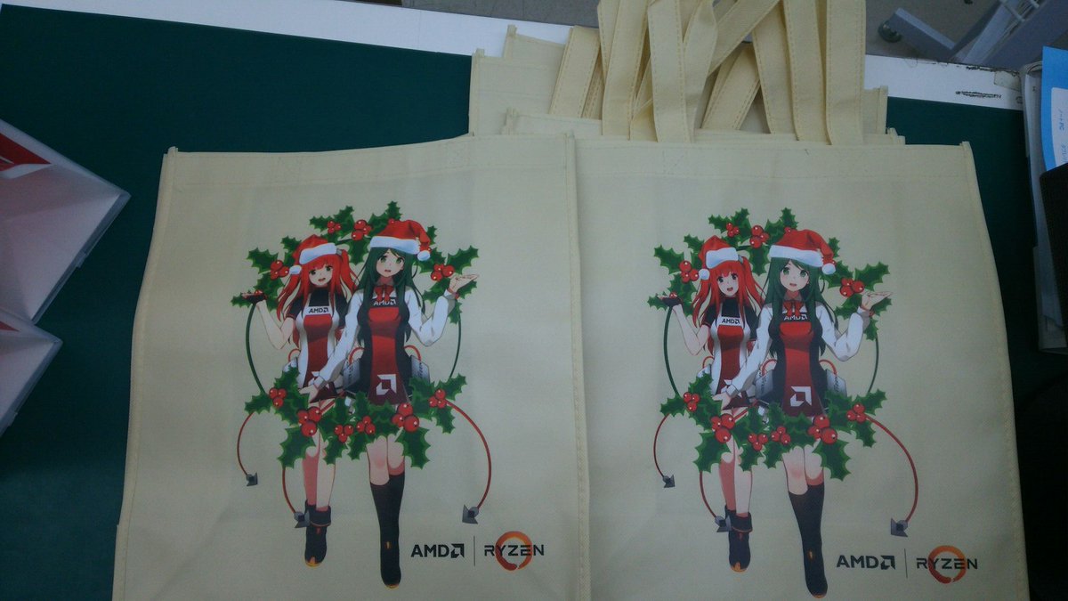 Zoa徳島店 Wow なんてこった ついにamdも萌えキャラ使い始めたか ガッデムちょっとryzenで1台組んでくる Wtf Me Too Lolとか思われたbuddy Ryzenシリーズご購入の方先着にてこのナイストートバッグを差し上げます 当方忘れっぽい性格ですのでお買い上げの Zoa徳島店 Wow なんてこった ついにamdも萌えキャラ使い始めたか ガッデムちょっとryzenで1台組んでくる Wtf Me Too Lolとか思われたbuddy Ryzenシリーズご購入の方先着にてこのナイストートバッグを差し上げます 当方忘れっぽい性格ですのでお買い上げの