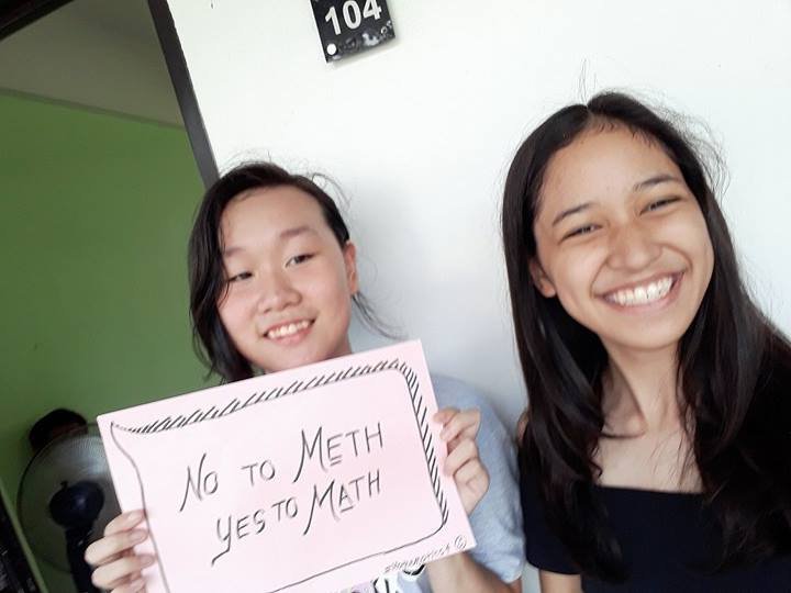 gnellieee's tweet photo. Make A Teacher Happy... Do math, not meth. :))
#Mathematics4 https://t.co/BVZ4ZHW6a1