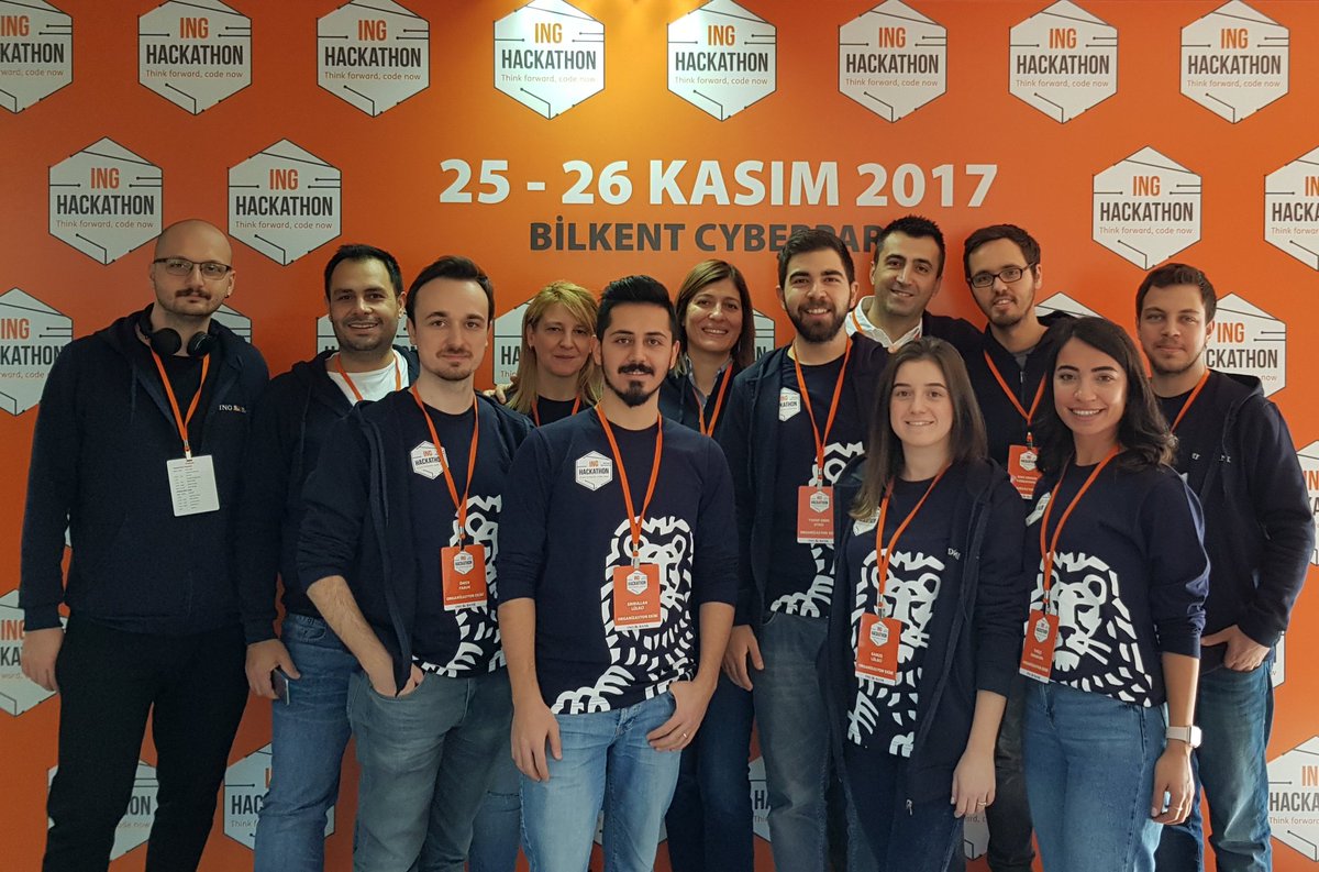 inghackathontr's tweet photo. ING Hackathon heyecanı başlıyor🚀🚀 #inghackathon2017 https://t.co/Vc3ajlBjpg