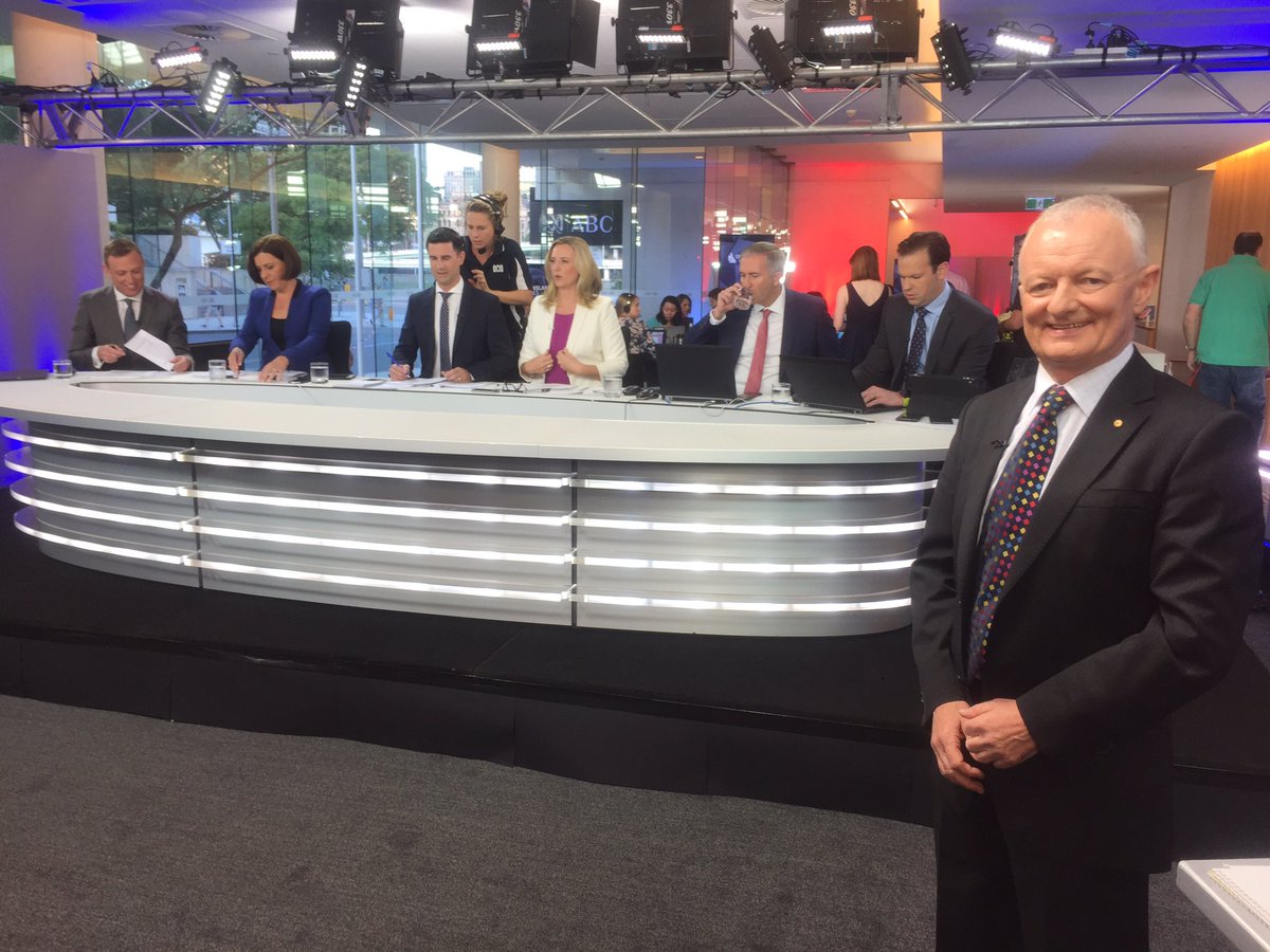 AntonyGreenElec's tweet photo. Thunderbirds are GO! #qldvotes https://t.co/ST46UQsftn