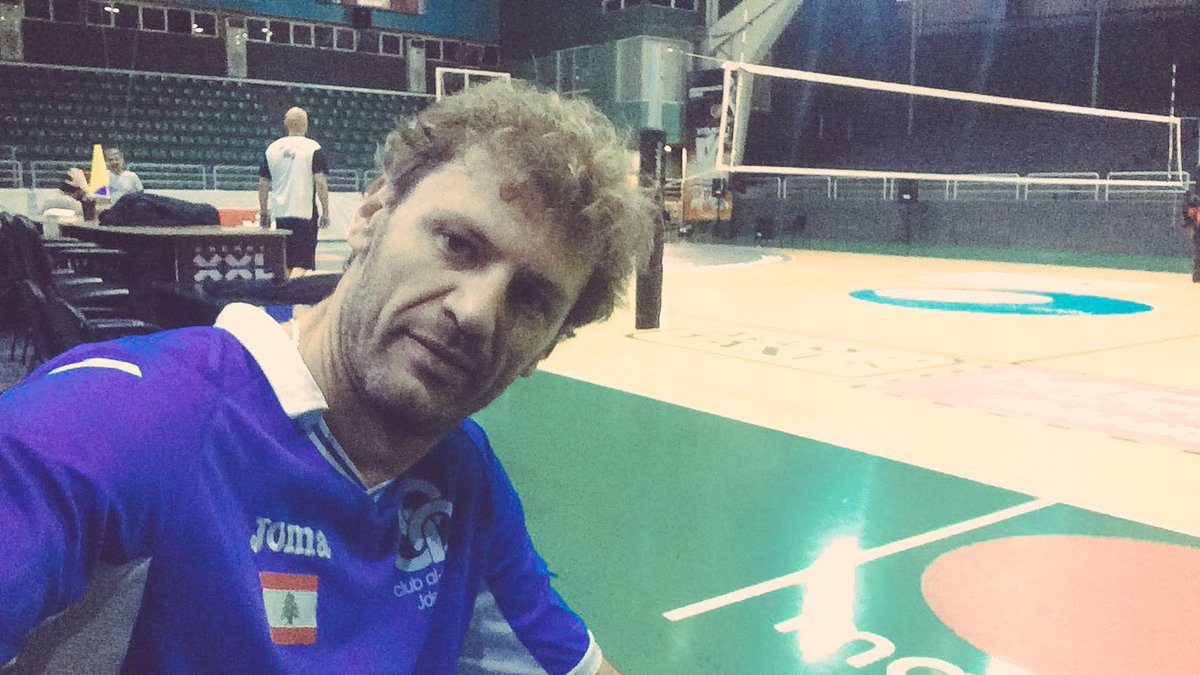 Josefnohra's tweet photo. Volleyball season 2018 preparations- Tannourine club https://t.co/j4DHpFAuus