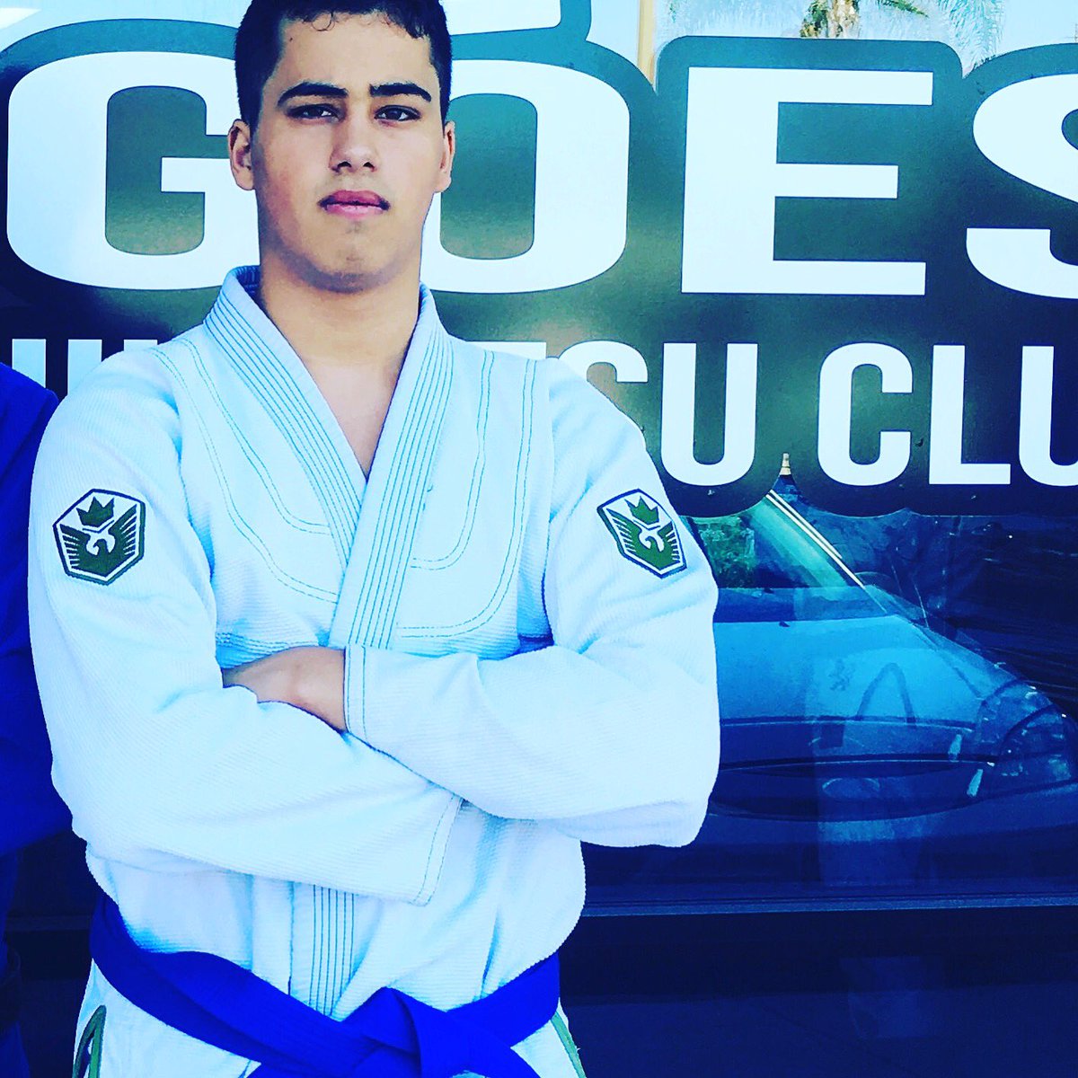 GoesJiu's tweet photo. 17 years a go  the universe give me the honor to be the father of this great human being @igorgoesbjj. Love you son. Happy birthday! https://t.co/8VCLKXkkPv