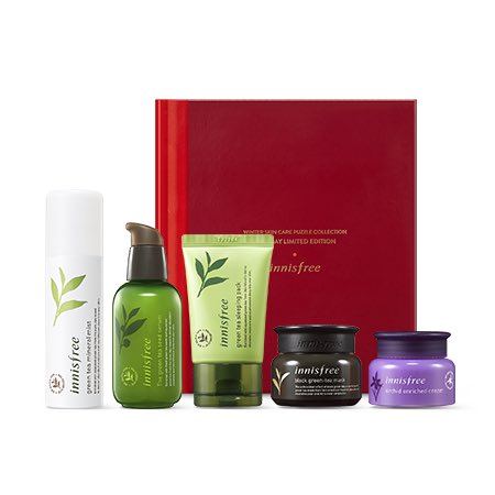 PLUSI6_'s tweet photo. Innisfree Christmas Event

Scented Candle - RM 80
Potpourri- RM 100
Winter Skincare Puzzle Collection - RM 115
My Body Miniature Set (60ml * 6) - RM 65
Hand Cream Miniature Set (20ml * 6) - RM 55
Holiday Real Vivid Color Nail Set - RM 50
Holiday Winter Kiss Lip Set - RM 75 https://t.co/tleM01qMgL