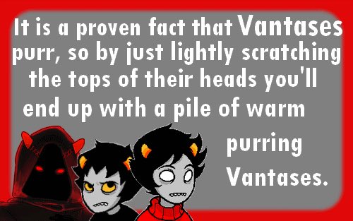 WitchOfTime_'s tweet photo. @BloodySermon @RudeTrollKarkat @Tr9llPreacher 
>reads this
>scratches all their head softly https://t.co/bqokzBbhma