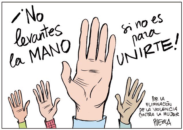 AMendezBer's tweet photo. A levantar la mano con @jmanuelpuebla . Hay que acabar con la violencia contra la mujer ! https://t.co/o5stpxbaXY