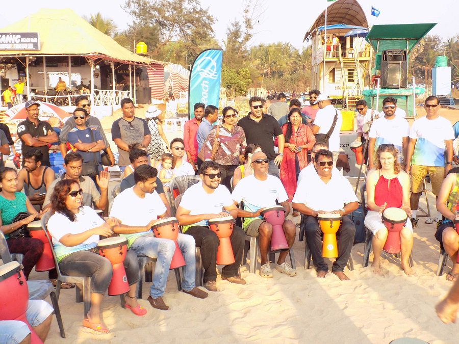 Keeping Goa’s Beaches Clean Through Music and Art, #TeraMeraBeach Campaign Kicks Off newsexperts.in/keeping-goas-b…