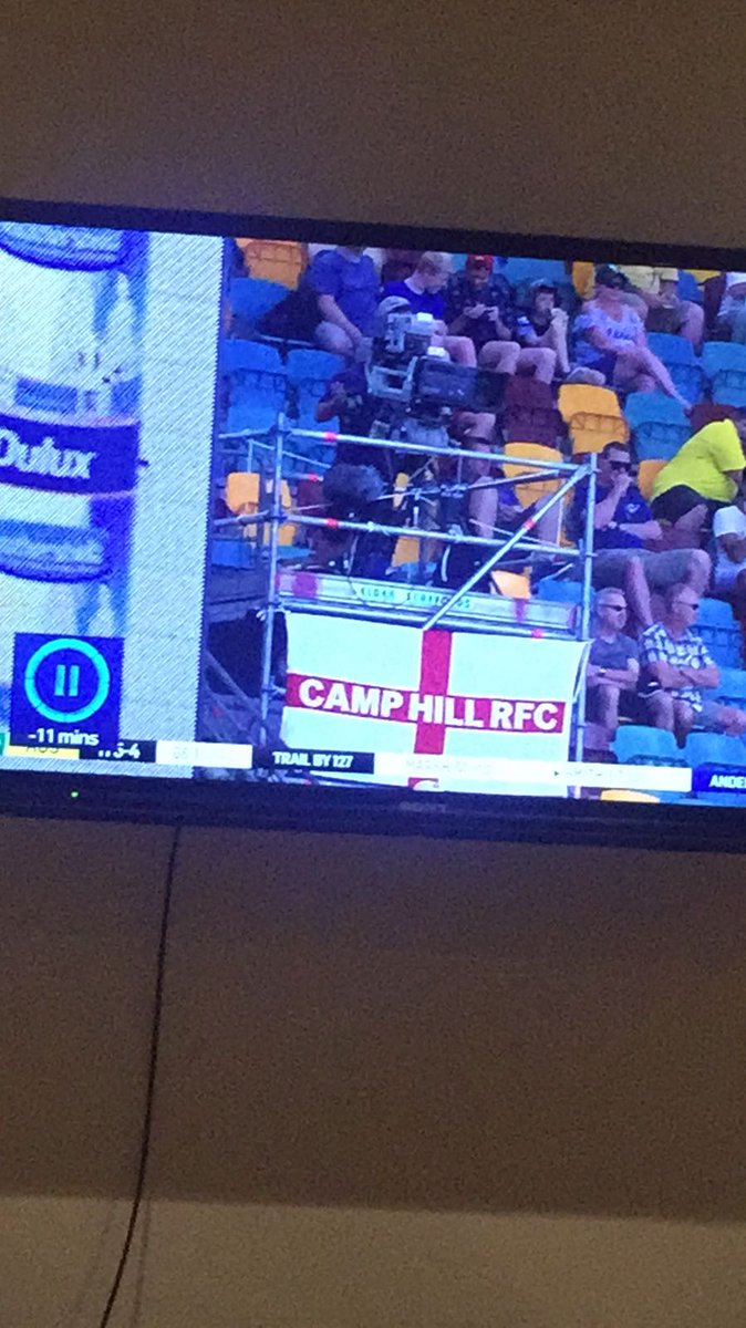 CampHillRugby's tweet photo. Spotted at The Gabba https://t.co/JucGODtmgo