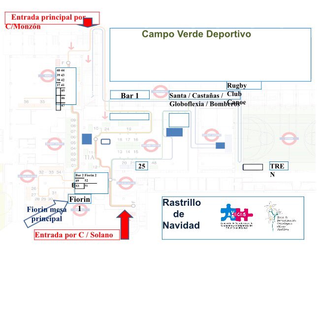avcsbcsbioor's tweet photo. Don't get lost at the Christmas Fair!Holiday shopping, food & surprises. All for a good cause!
--
No os perdáis en la Feria de Navidad! Compra de regalos, comida y sorpresas. Todo por una buena causa!
--
#avcsbcs #bcs #madrid #bioor #cancer https://t.co/nNngFLVJP8