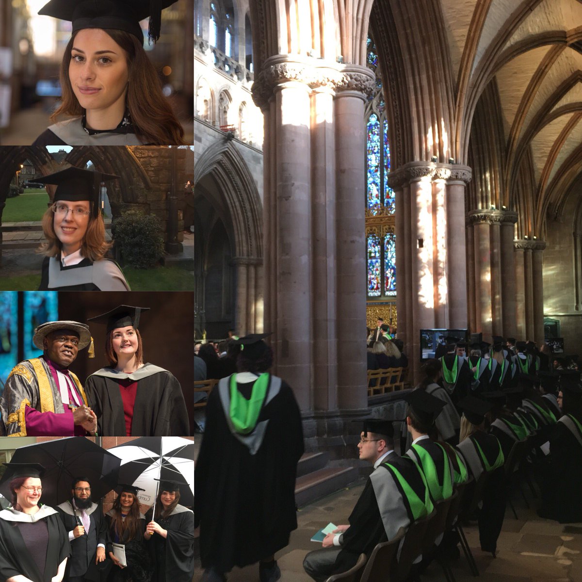 CumbriaUni's tweet photo. Memories of a great week #UoCGraduation - loads more pictures on our website https://t.co/CeTHj3aOXc and the university and alumni Facebook pages #Cumbria https://t.co/tWe59yht4L