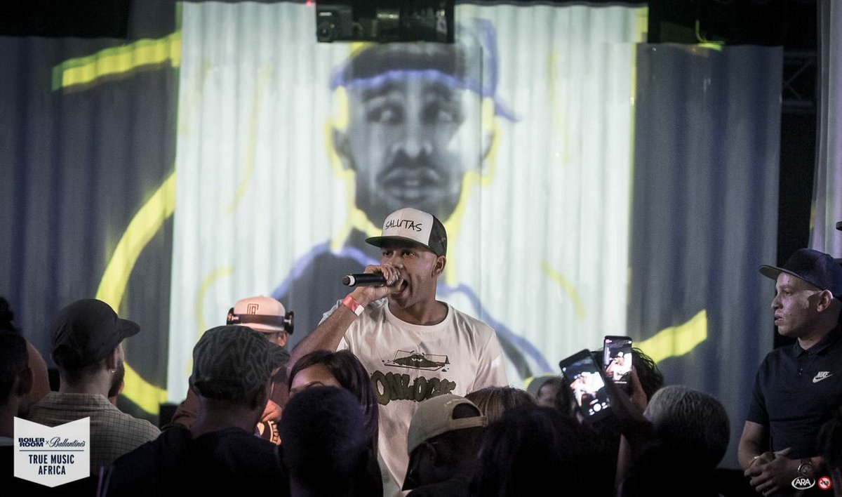 YoungstaCpt's tweet photo. @boilerroomtv was bos! Today we @FivesStreet then later I’m in Kuilsriver &amp; thereafter I’ll be @ Club One Way in Atlantis! STIEK8 like #YASIS https://t.co/3NaN1FqAe8