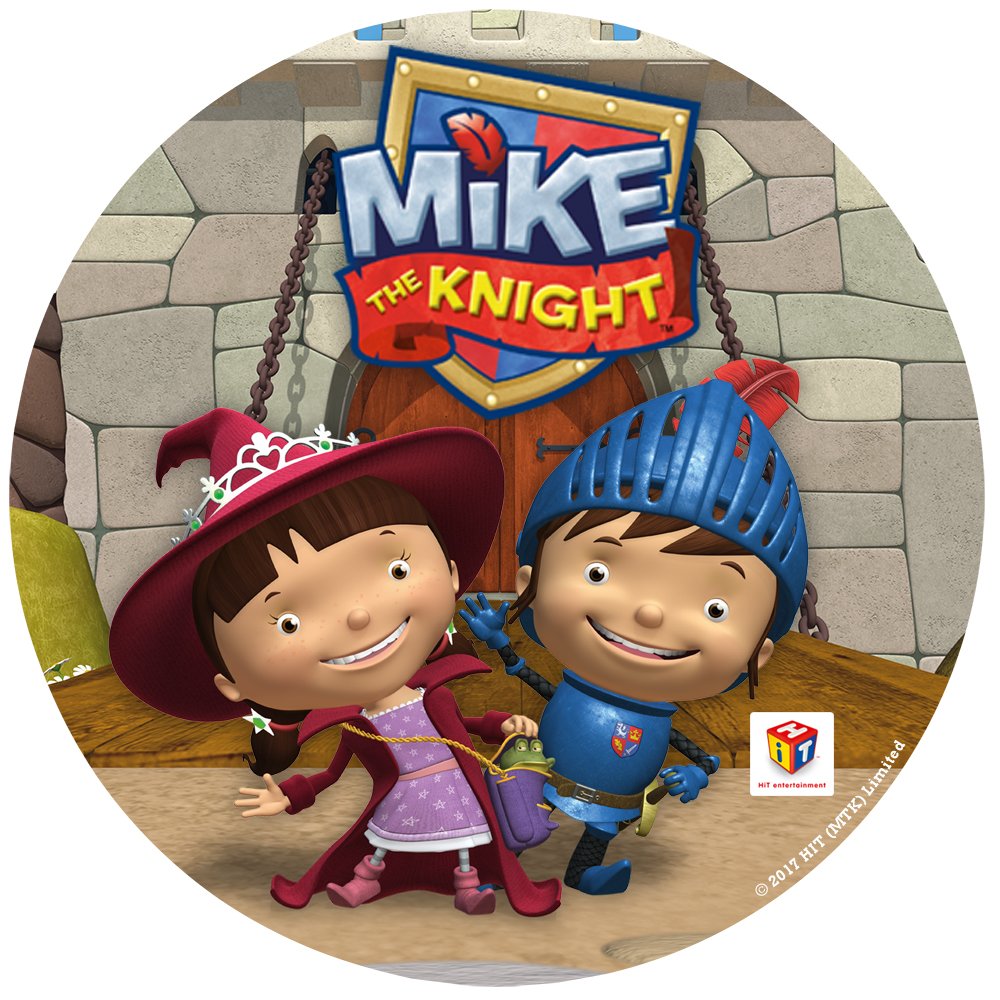 LutonBID's tweet photo. Mike & Evie from #MiketheKnight are in #Luton town centre today for our #Christmas light switch-on: https://t.co/Z0C3dFcHJI https://t.co/cYq3aHMglB