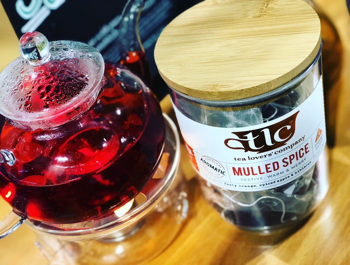 DrinkTLC's tweet image. If you’re at @CLFairs #CountryLiving #ChristmasFair in Glasgow this weekend, come and sample our #MulledSpice #Tea to get you in the Christmas spirit! 🎄