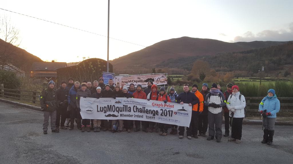 Brisk morning but the <a href="/lugMOquilla/">LugMO</a> mo's are ready to rock! #lugmoquilla #mountainskills