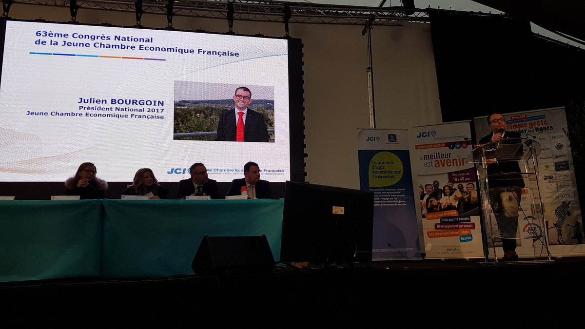 [Congrès national] L'assemblée générale est ouverte !
#Audacejcef #PacteCitoyen