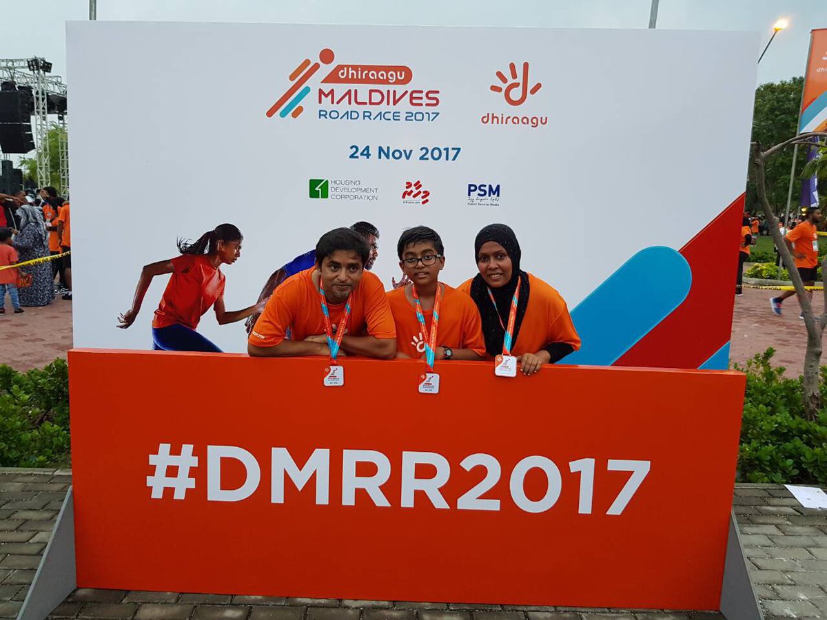 Dhunthari's tweet photo. We did it #DMRR2017 https://t.co/Umf3blJXDK