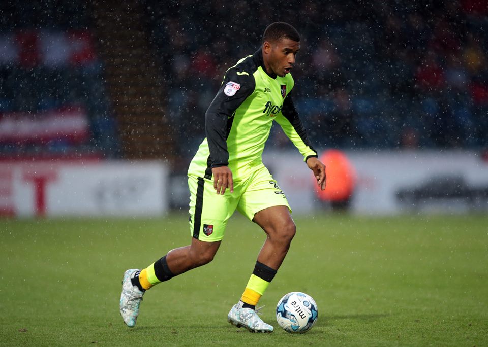 GHNutrition2015's tweet photo. #GHNUTRITION ATHLETE IN ACTION: Best Wishes To Sponsored Athlete & @OfficialECFC Footballer #ReubenReid In The @EFL @SkyBetLeagueTwo Game Vs @ASFCofficial #poweredbyGHN #definitionbynutrition https://t.co/aRhkaYicKN