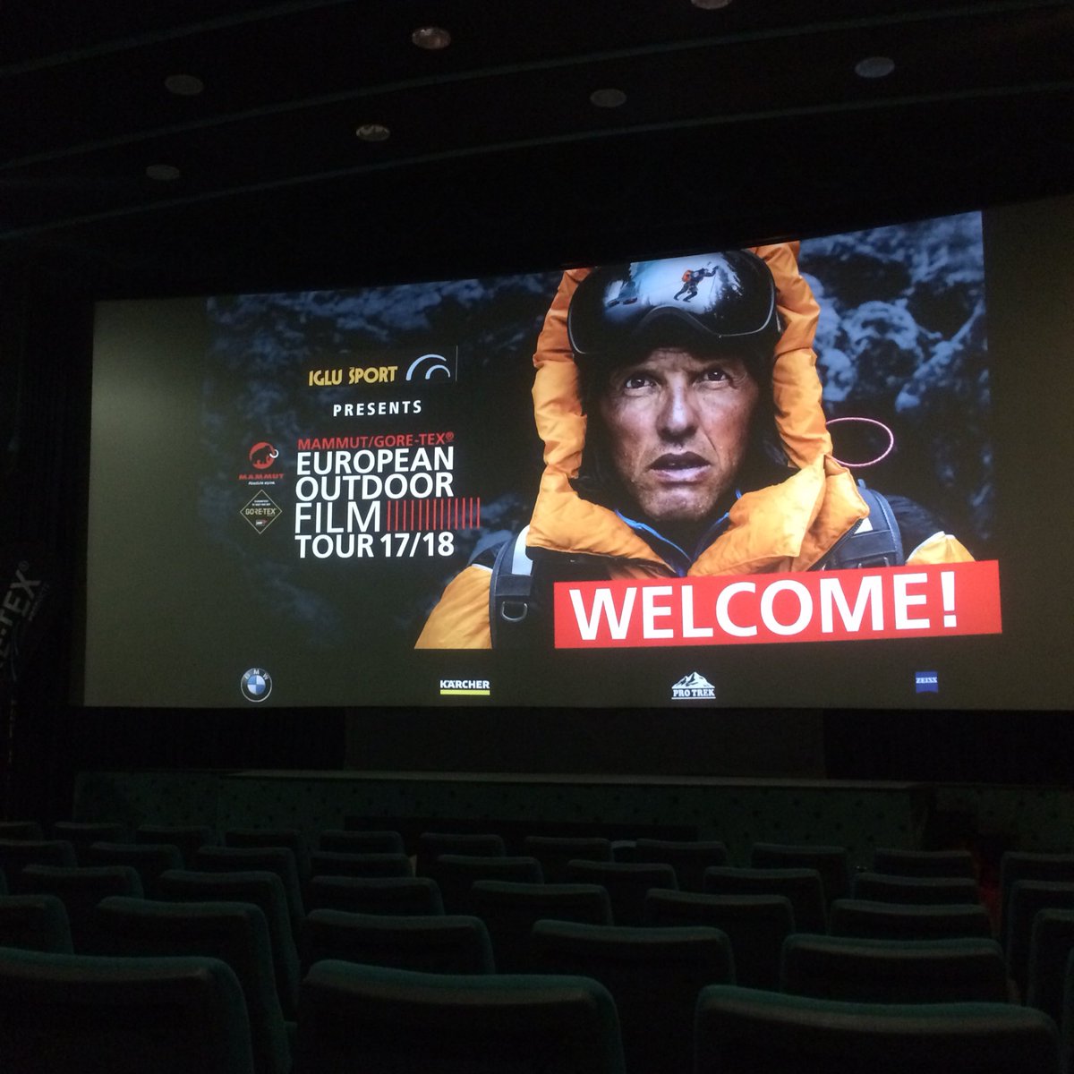 SloClimbing's tweet photo. What a week. We managed to add more than 150 new climbing holds to out big wall. Had really interesting training next day. Finished week with great dinner and watching adventure movies on #EOFT https://t.co/zQq1hNLeEy