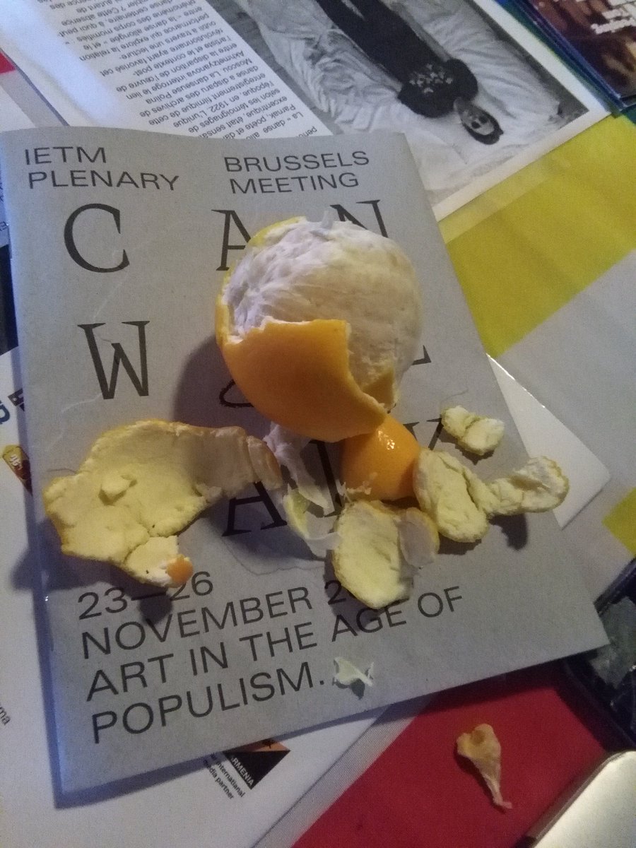 The ticket team is stacking up on vitamins to prepare for another day at #IETMBrussels. Meet them at the bar on the 5th floor for final tickets