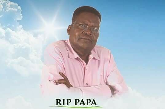 RamogiFM's tweet photo. Kamanene kawuono ywago Encyclopedia mar Rhumba Le Grande Papa Agao Patrobas. Kuyo mapok odwar oyudi okwako piny. #RipPapa #Kamanene https://t.co/oTaJNxficg